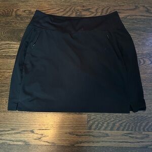 Athleta SoHo Black Women's Skort